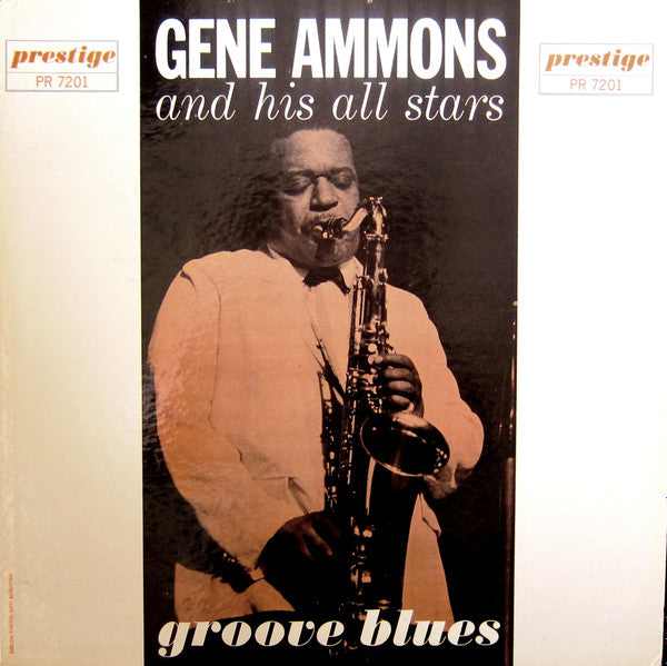 Release: Groove Blues-Vinyl-US-1961-PR 7201, 7201, PRLP 7201-7009944