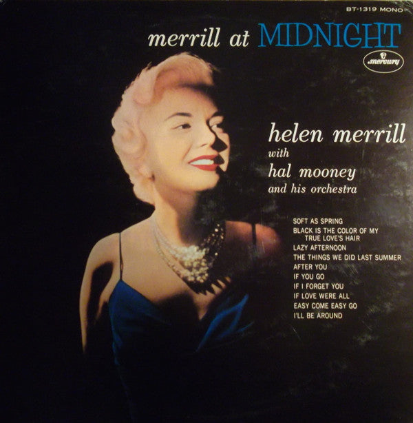 Release: Merrill At Midnight-Vinyl-Japan-1974-BT-1319-8838331