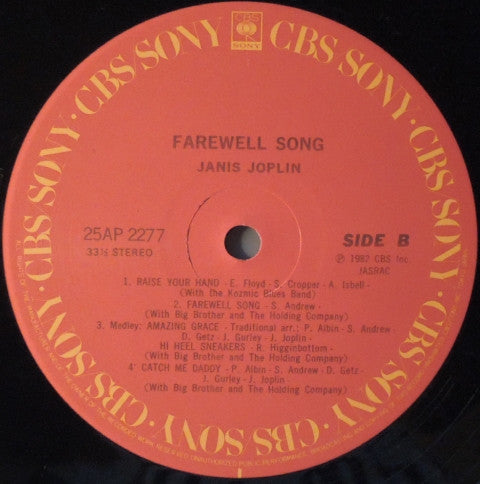 Farewell Song