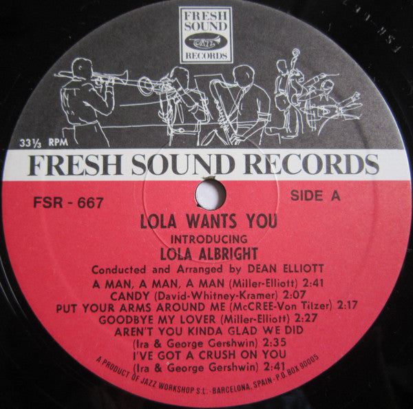 Lola Wants You
