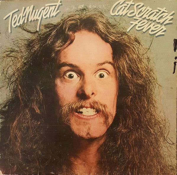 Release: Cat Scratch Fever-Vinyl-US-1977-JE 34700, 34700-8072099