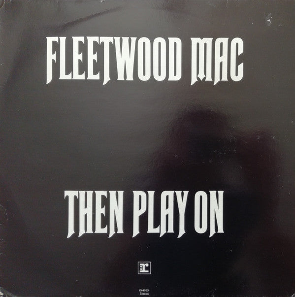 Release: Then Play On-Vinyl-UK-None-K 44103-2132573