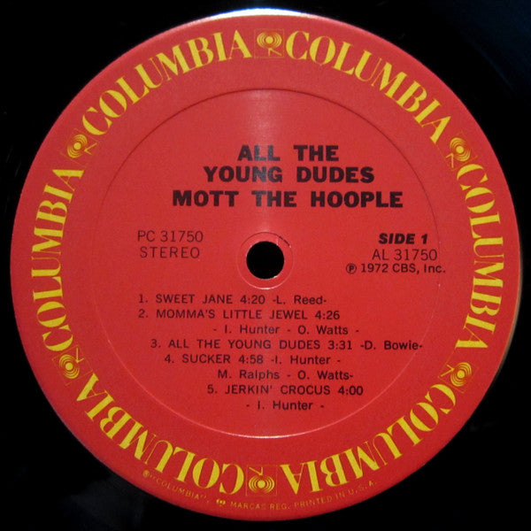 All The Young Dudes