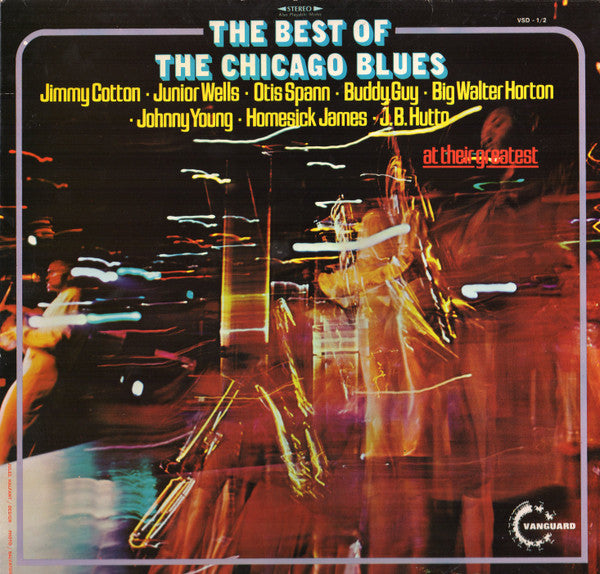 Master Release: The Best Of The Chicago Blues by Various