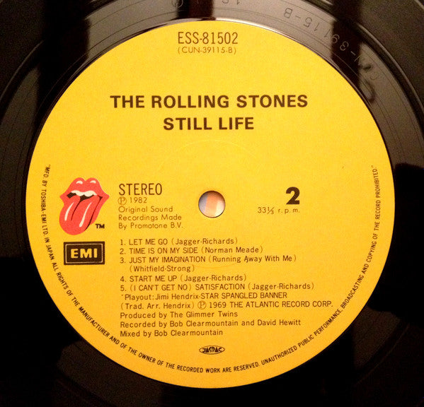 Still Life (American Concert 1981)
