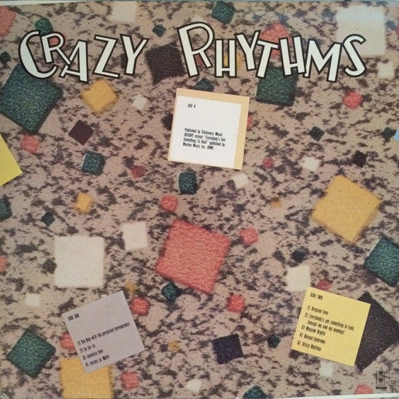 Master Release: Crazy Rhythms by The Feelies