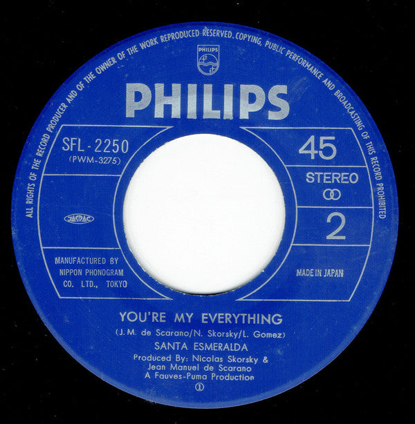 Don't Let Me Be Misunderstood /  You're My Everything = 悲しき願い   / ユー・アー・マイ・エブリシング