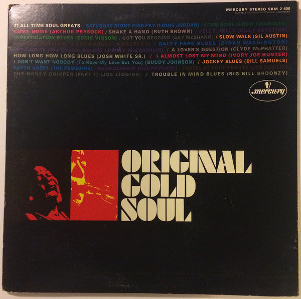 Master Release: Original Gold Soul by Various