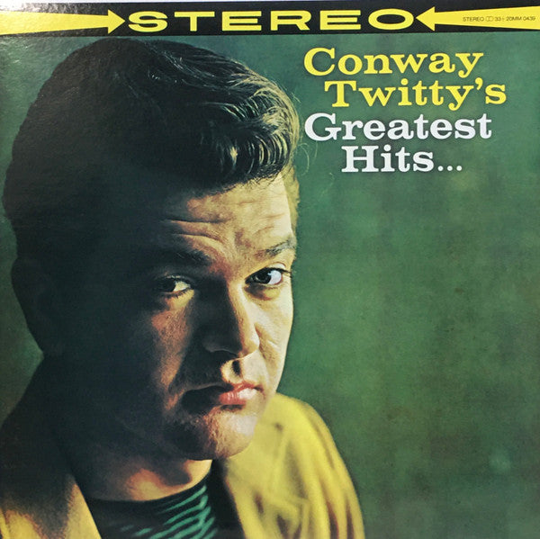 Release: Conway Twitty's Greatest Hits...-Vinyl-Japan-1985-20MM 0439-4142664