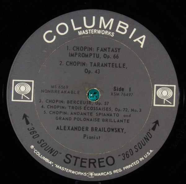 A Chopin Recital