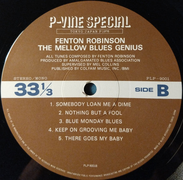 The Mellow Blues Genius