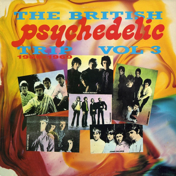 Master Release: The British Psychedelic Trip Vol. 3 1966-1969 by Various