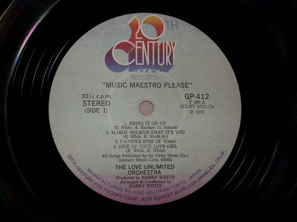 Music Maestro Please