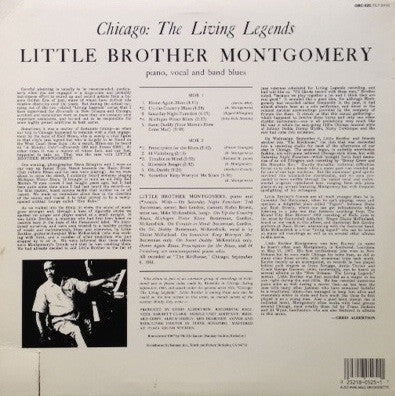 Release: Chicago: The Living Legends-Vinyl-US-1987-OBC-525, RLP-9410-4035201