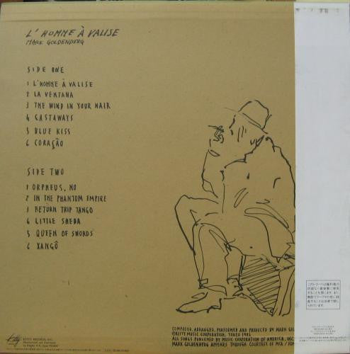 Release: L'Homme À Valise-Vinyl-Japan-1985-28MS0069-6570473