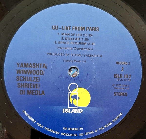 Go Live From Paris
