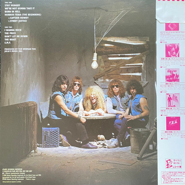 Release: Stay Hungry-Vinyl-Japan-1984-P-11492-3023233