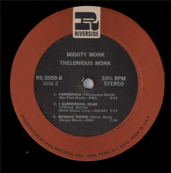 Mighty Monk