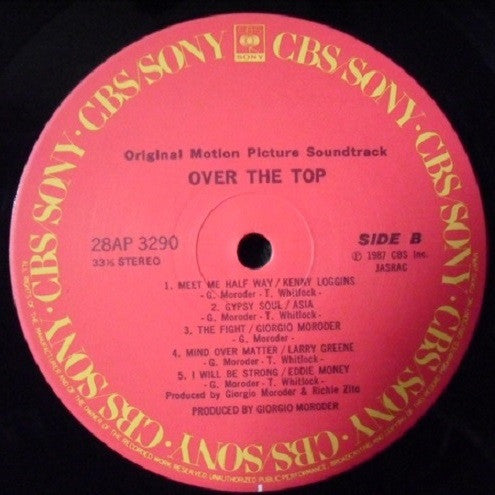 Over The Top (Original Motion Picture Soundtrack)