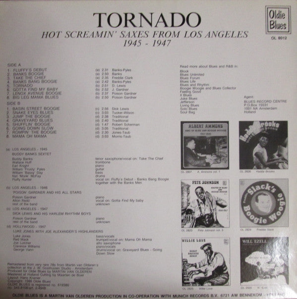 Release: Unknown Release-Vinyl-Netherlands-1986-OL 8012-8479192