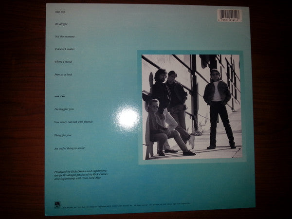 Release: Free As A Bird-Vinyl-Japan-1987-C28Y3207-8689444