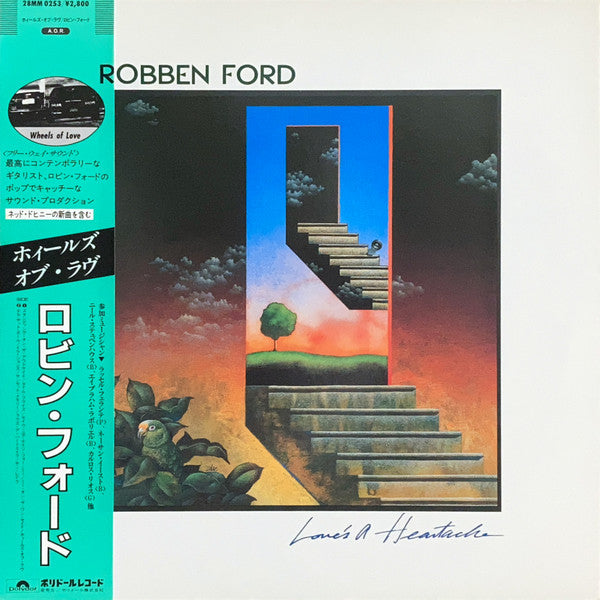 Release: Love's A Heartache-Vinyl-Japan-1983-28MM 0253-8520958