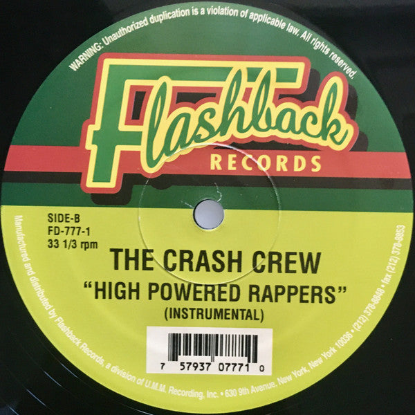 Release: High Power Rap-Vinyl-US-None-FD-777-1-1253506