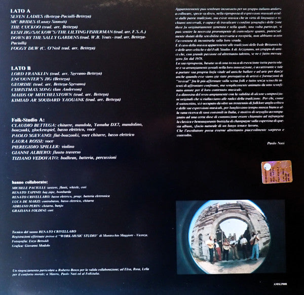 Release: Folk Studio A-Vinyl-Italy-2010-AMSLP008-4876214