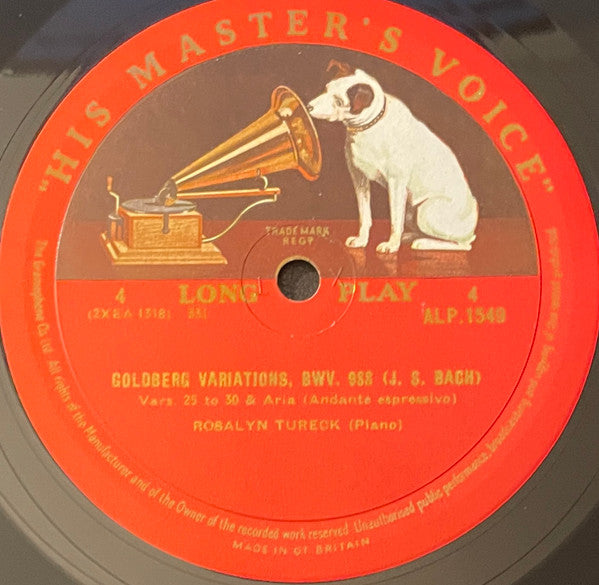 J. S. Bach: Goldberg Variations (record 2)