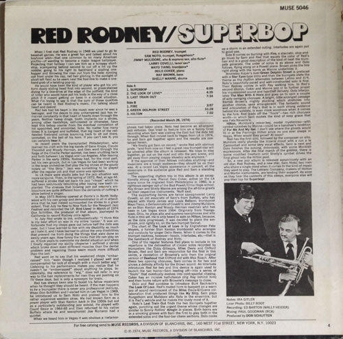 Release: Superbop-Vinyl-US-1974-MR 5046-5535804