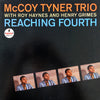 McCoy Tyner Trio - Reaching Fourth (Vinyl, LP, Album, Reissue, Stereo) Good Plus (G+) / Very Good (VG)
