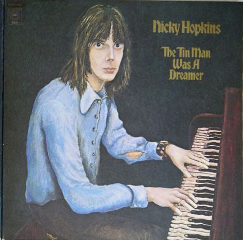 Release: The Tin Man Was A Dreamer-Vinyl-Japan-1973-ECPL 88-6663785