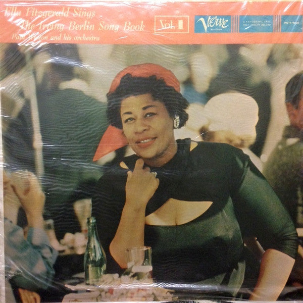Release: Ella Fitzgerald Sings The Irving Berlin Song Book, Volume 1-Vinyl-US-1960-MG V-4030-7786208