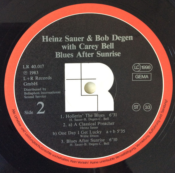 Blues After Sunrise