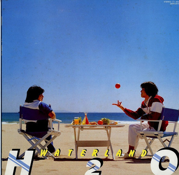 Release: Water Land-Vinyl-Japan-1981-28MK 0013-8878860