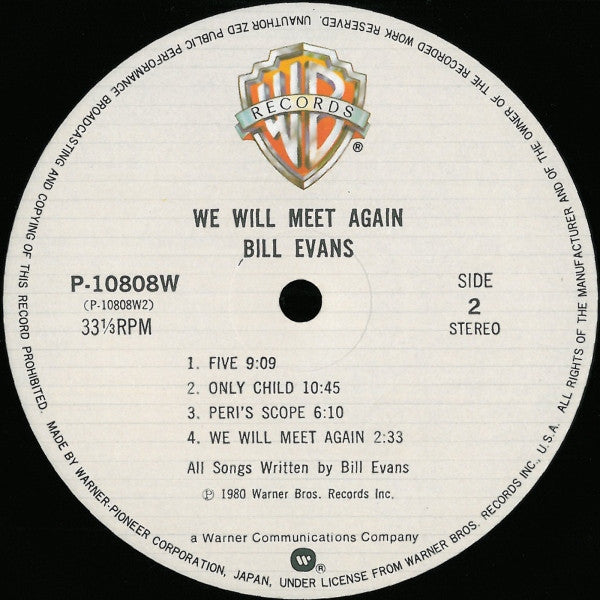 We Will Meet Again