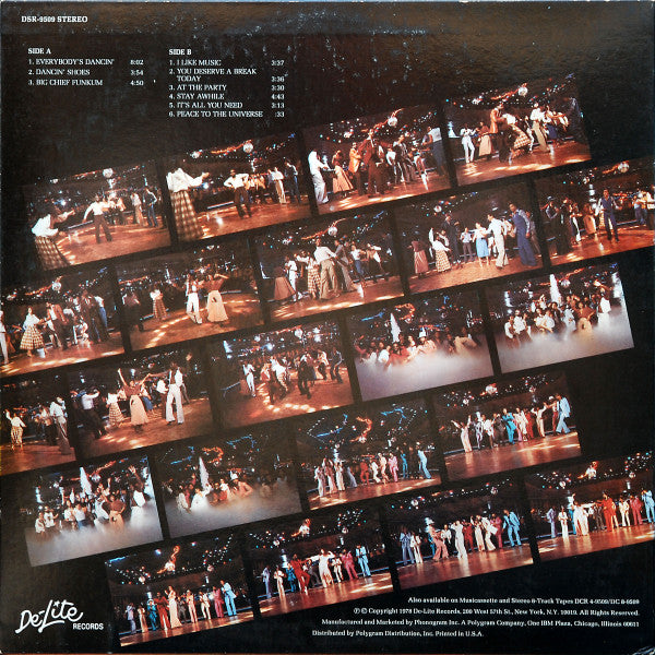 Master Release: Everybody's Dancin' by Kool & The Gang