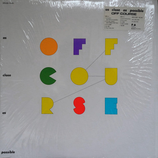 Master Release: As Close As Possible by Off Course