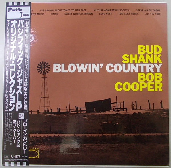 Master Release: Blowin' Country by Bud Shank