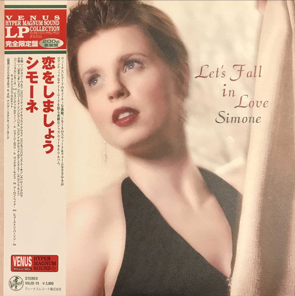 Master Release: Let's Fall In Love by Simone Kopmajer
