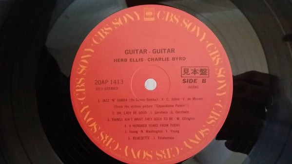 Release: Guitar/Guitar-Vinyl-Japan-1979-20AP 1413-9608313