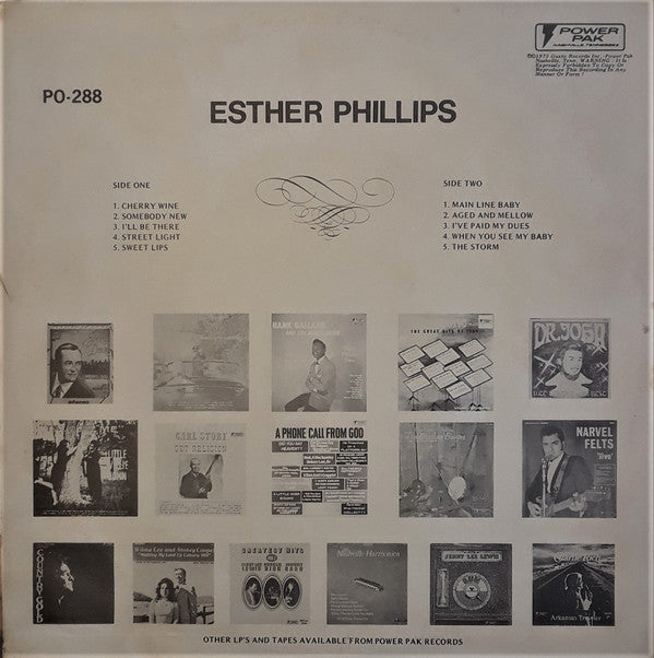 Release: Esther Phillips-Vinyl-US-1975-PO-288-2968927