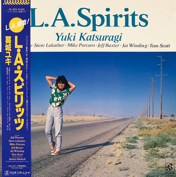 Release: L.A. Spirits-Vinyl-Japan-1982-RL-3019-8587019
