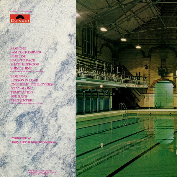 Release: Now Voyager-Vinyl-Japan-1984-25MM 0385-3021643