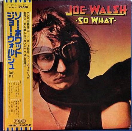 Release: So What-Vinyl-Japan-1974-IPS-80141-6713637