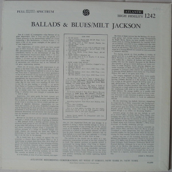 Ballads & Blues
