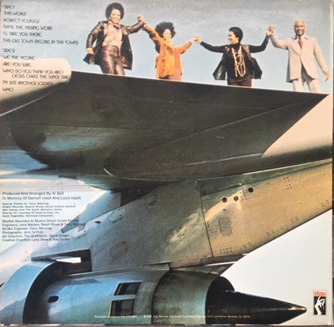 Master Release: Be Altitude:  Respect Yourself by The Staple Singers