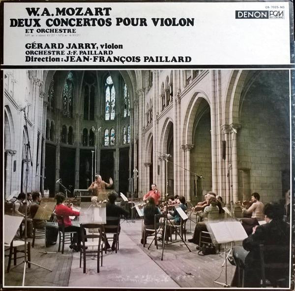 Master Release: Deux Concertos Pour Violon Et Orchestre Nº 1 et Nº 2 by Wolfgang Amadeus Mozart