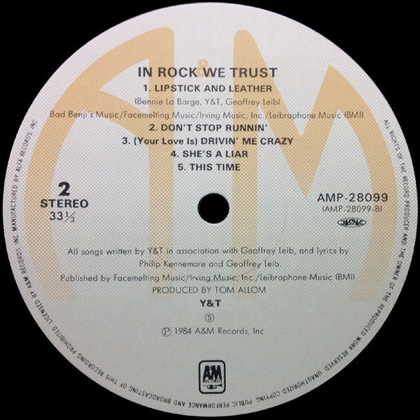 In Rock We Trust
