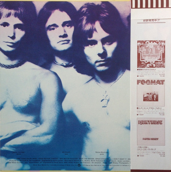 Master Release: Montrose by Montrose (2)